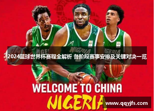 2024篮球世界杯赛程全解析 各阶段赛事安排及关键对决一览